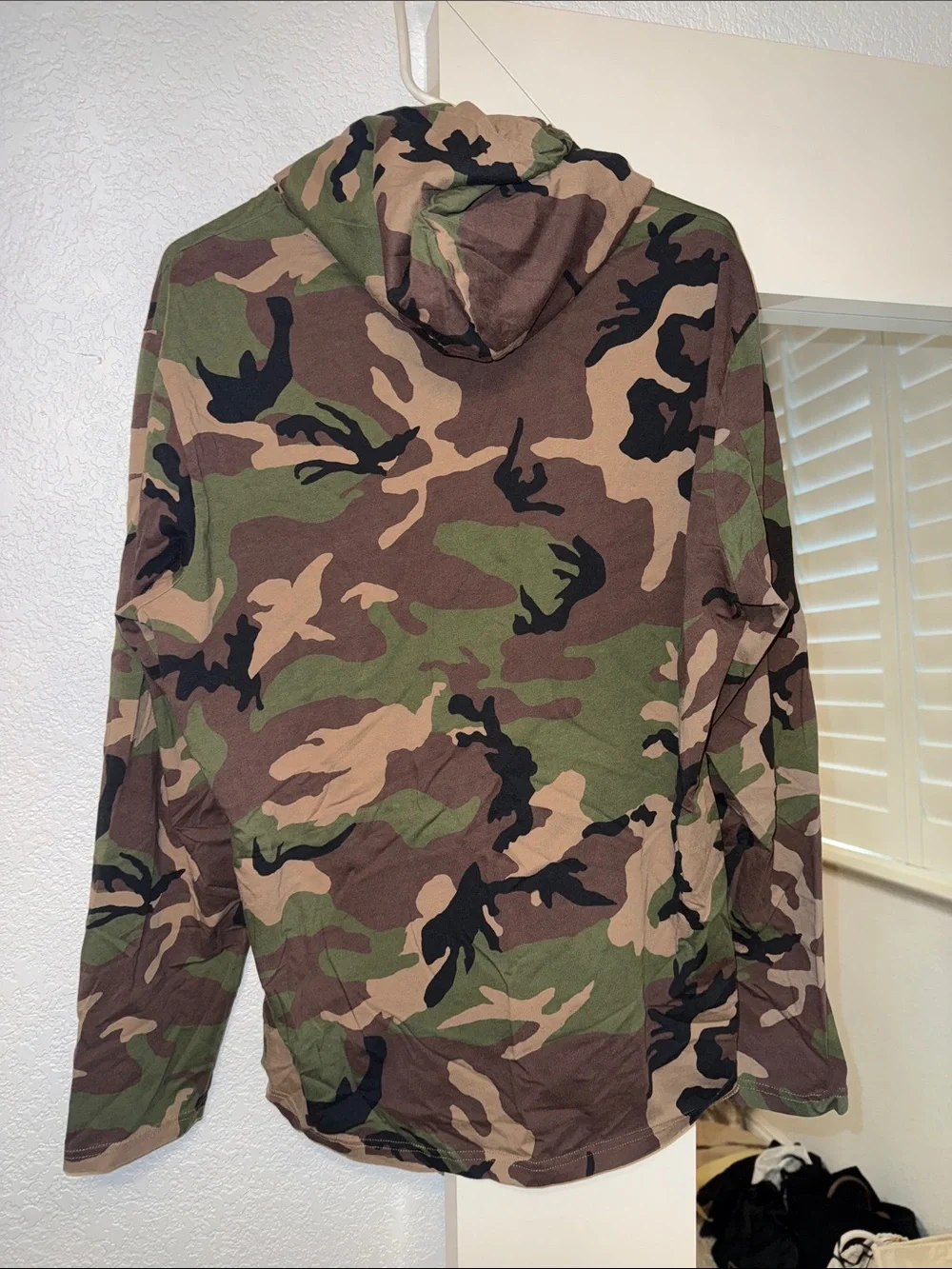 Polo by Ralph Lauren Camouflage Hooded Shirt Jacket - Green, Brown, Black